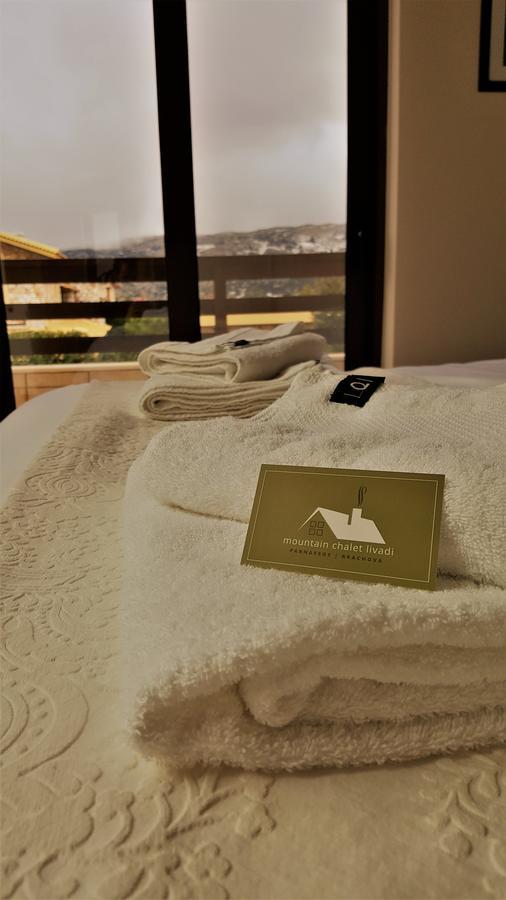 Mountain Chalet Livadi 아라초바 외부 사진