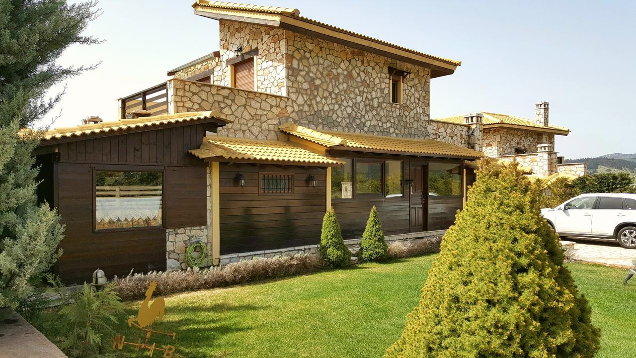 Mountain Chalet Livadi 아라초바 외부 사진