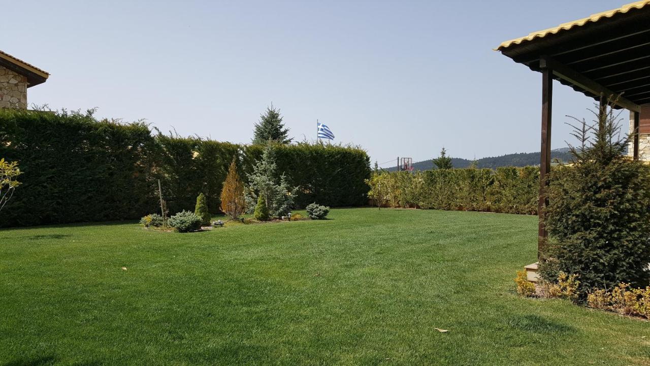 Mountain Chalet Livadi 아라초바 외부 사진